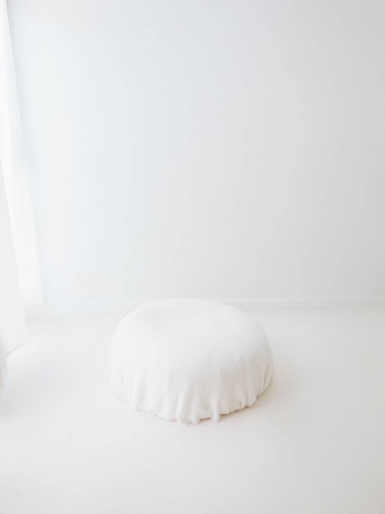 Newborn studio photography - photographed by Natasha Cranley