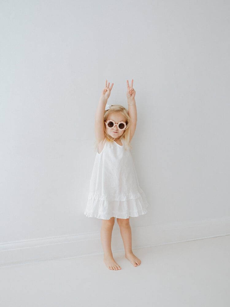 Fun child photoshoot - photographed by Natasha Cranley