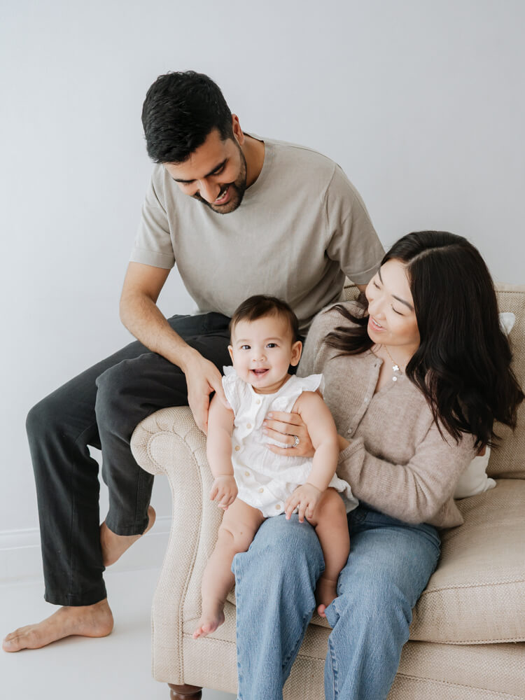family portrait - photographed by Natasha Cranley