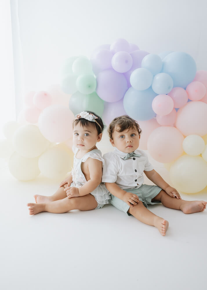 Cake Smash Photography in Banstead, Surrey & London