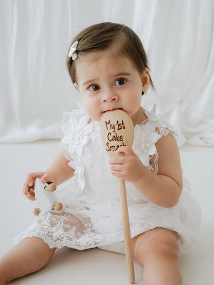 cake smash photography