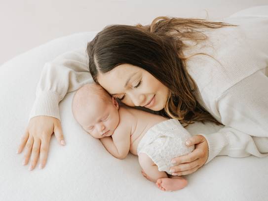 Newborn Photoshoot Near London