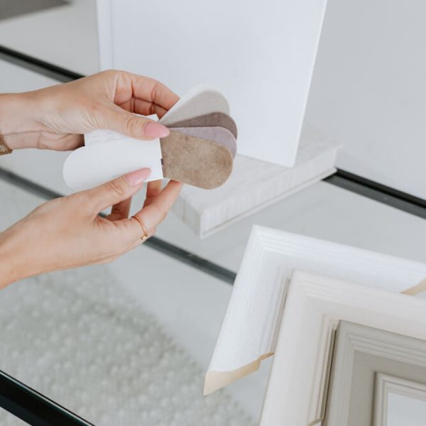 photo album swatches - photographed by Natasha Cranley